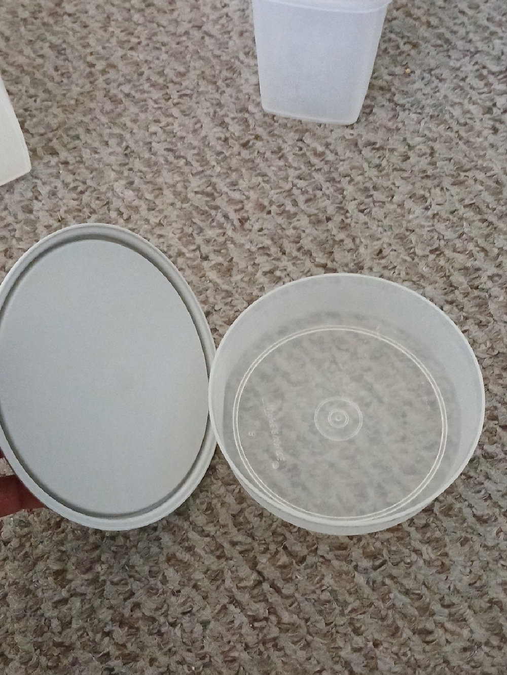 Tupperware Food Storage Container Set - Durable Kitchen Containers - Picture 7 of 12